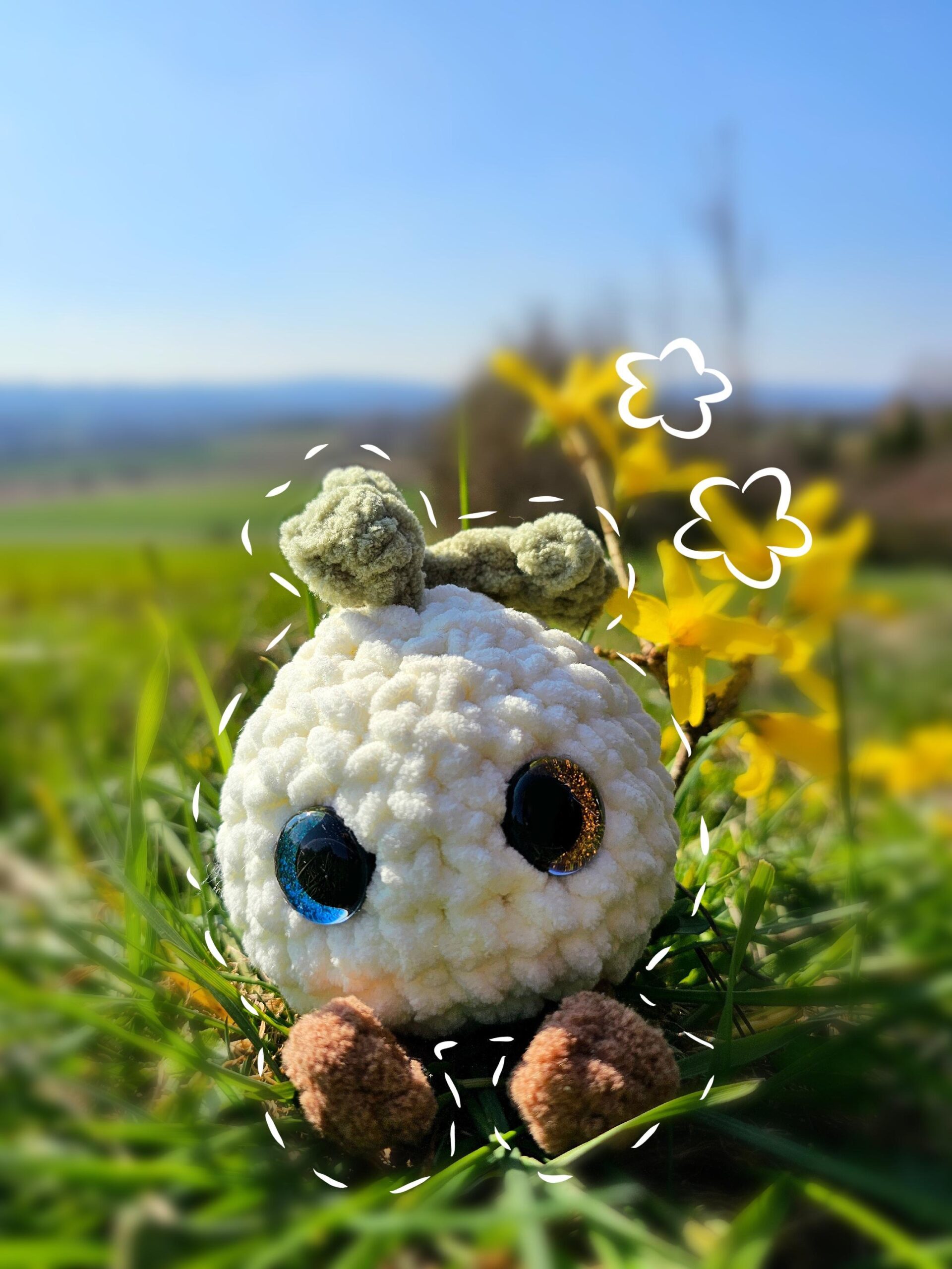 Woodland Sprites – Fotobearbeitung