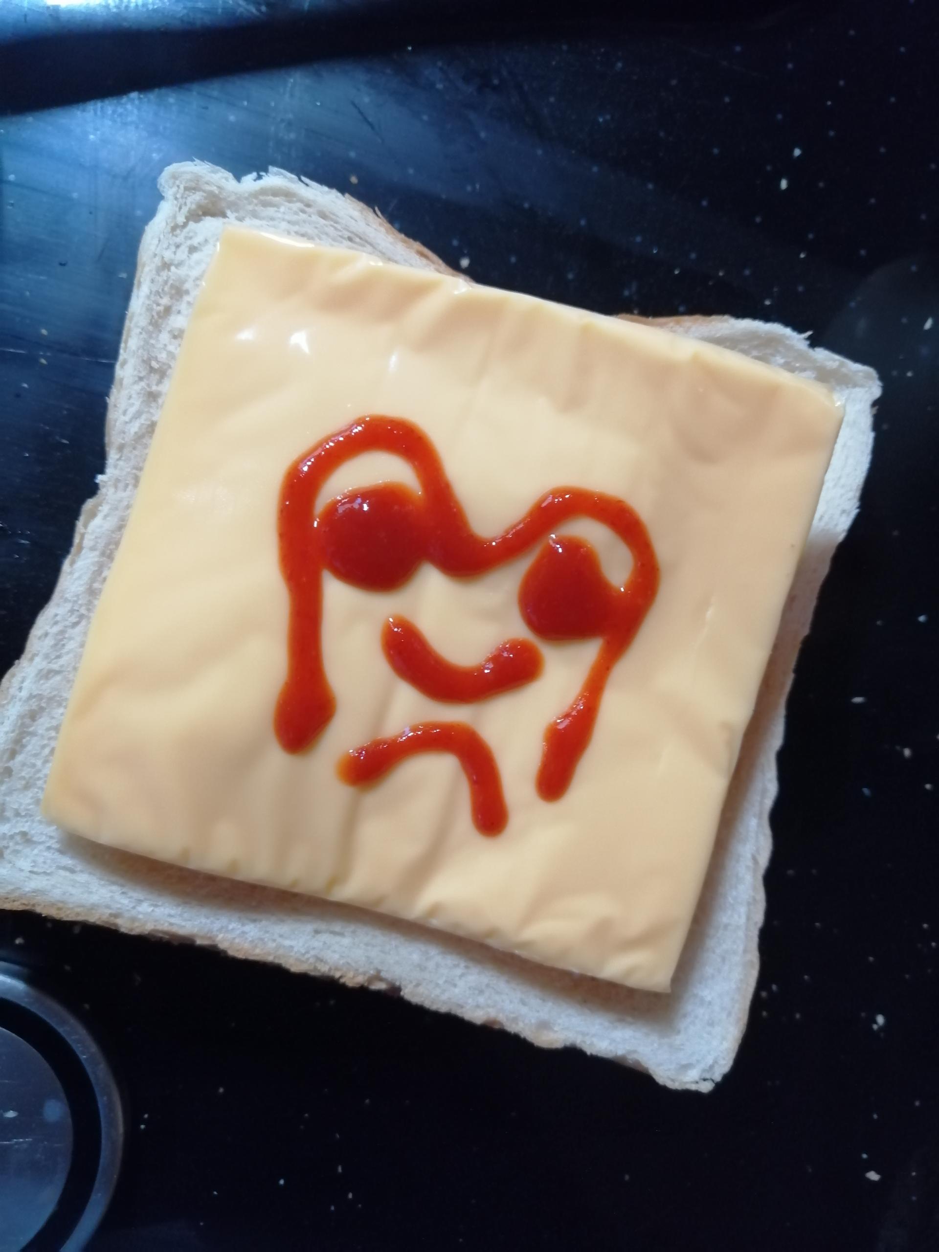 CTT – Cheesy Toad Toast